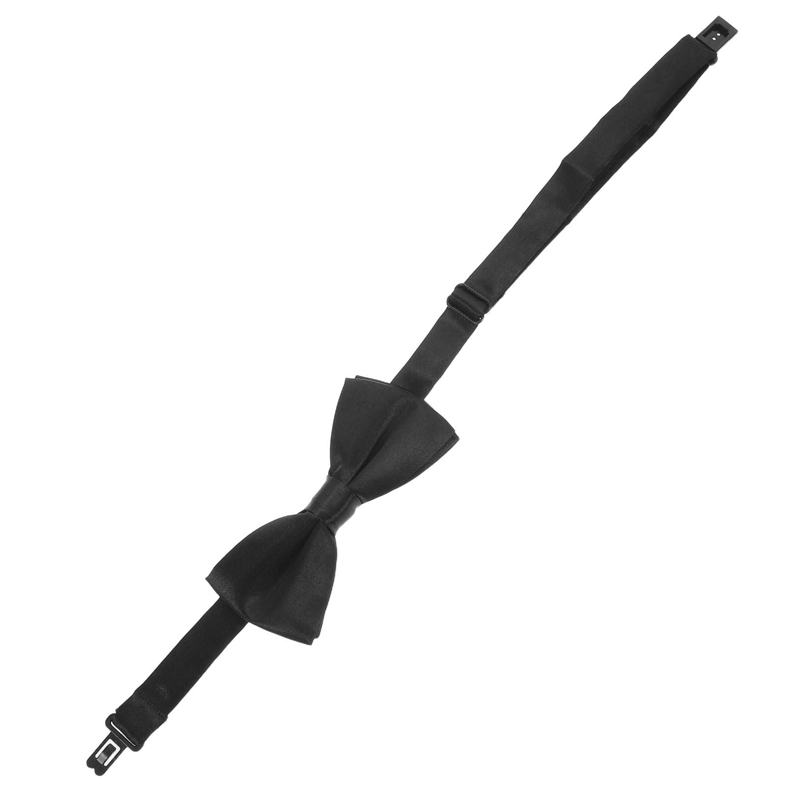 Black Kids Bow Tie Adjustable  - огляд і ціна Bow Tie Pre Tied