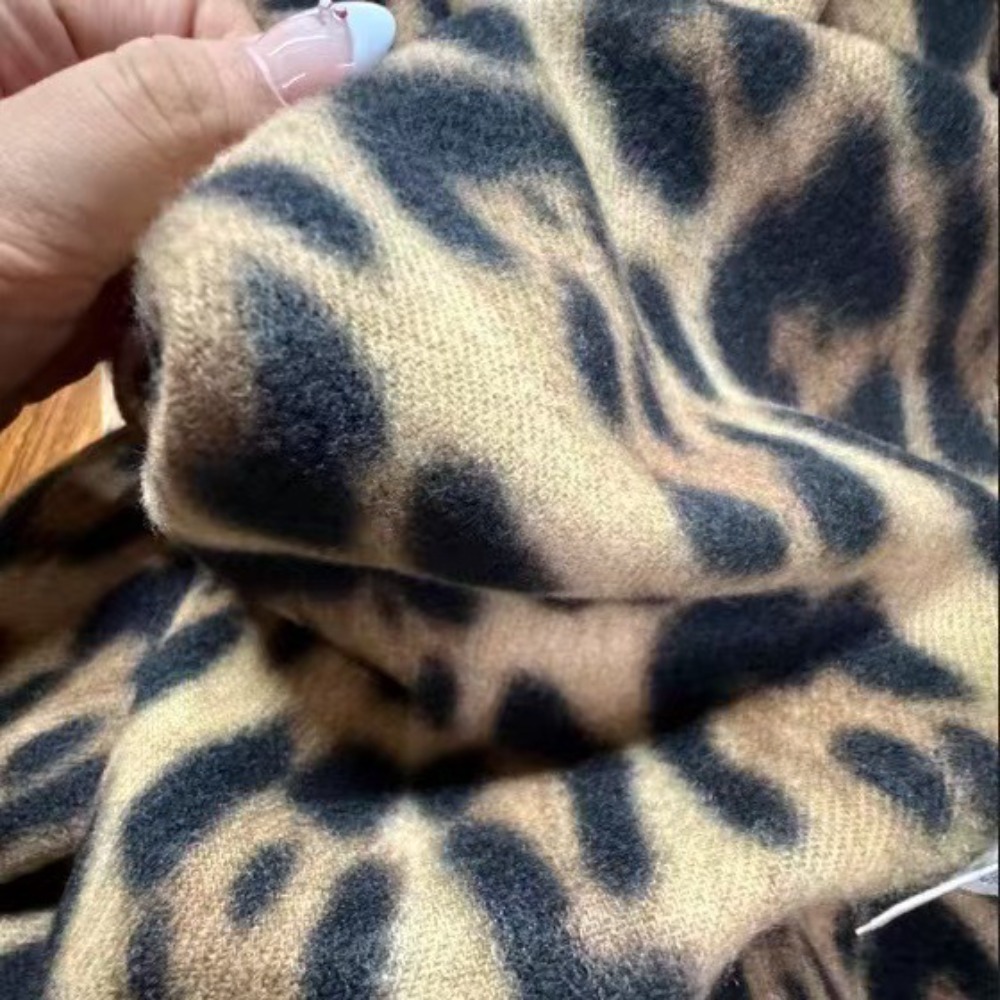 190*70CM Design Leopard Scarf  - огляд і ціна Woven Scarf Blanket