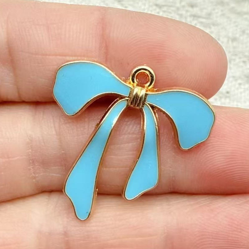 10pcs Bow Tie Metal Enamel Cha - огляд і ціна Bow Tie Pre Tied