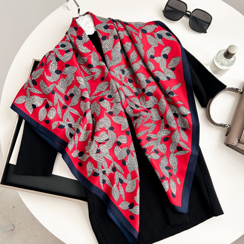 90cm Square Scarf High Quality - огляд і ціна Silk Neck Scarf