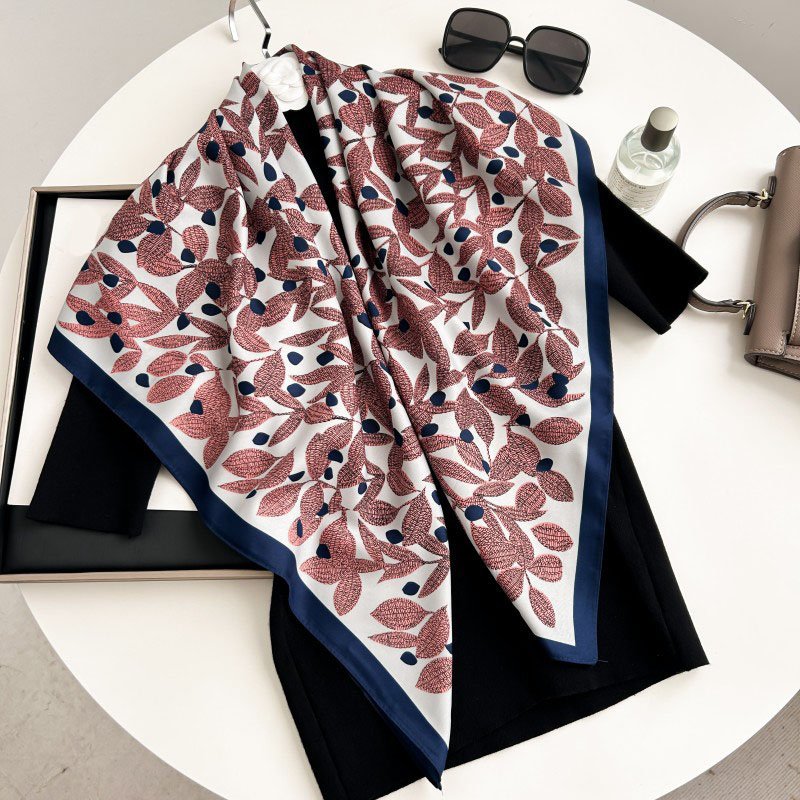 90cm Square Scarf High Quality - огляд і ціна Silk Neck Scarf
