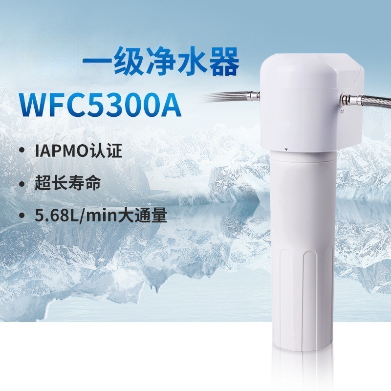 WFC5300A Under Sink Water Filt - огляд і ціна Bow Tie Pre Tied