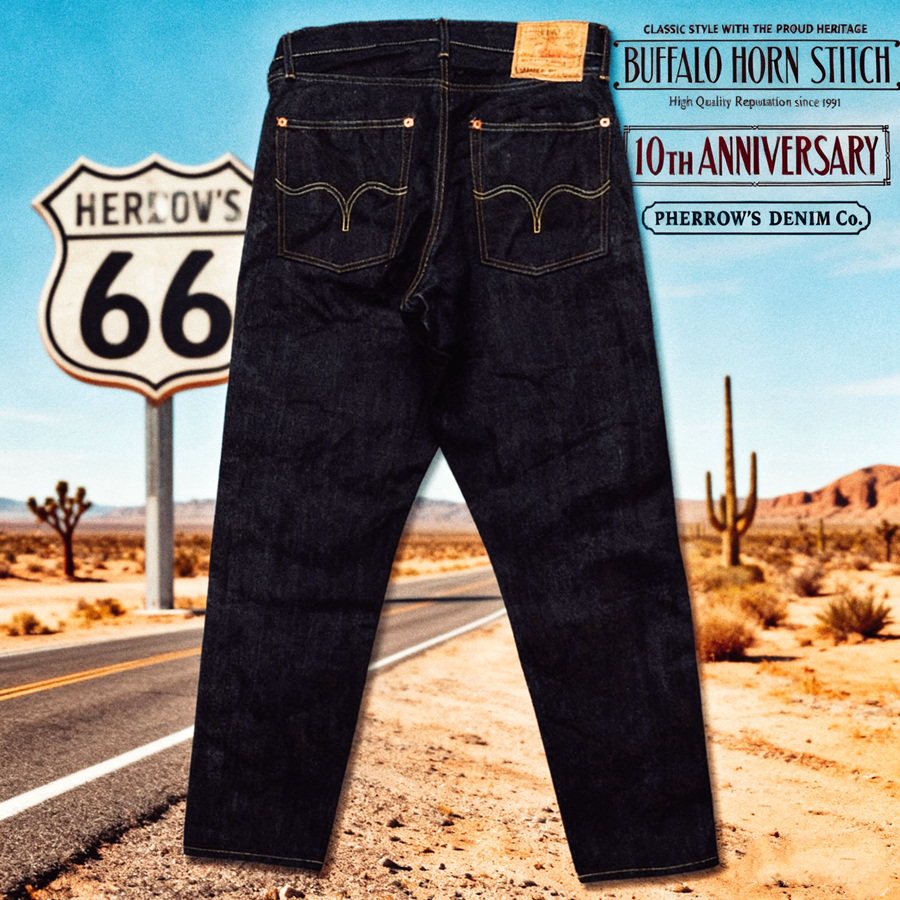 Pherrows 10th Anniversary Indi - огляд і ціна Levis Jeans 501