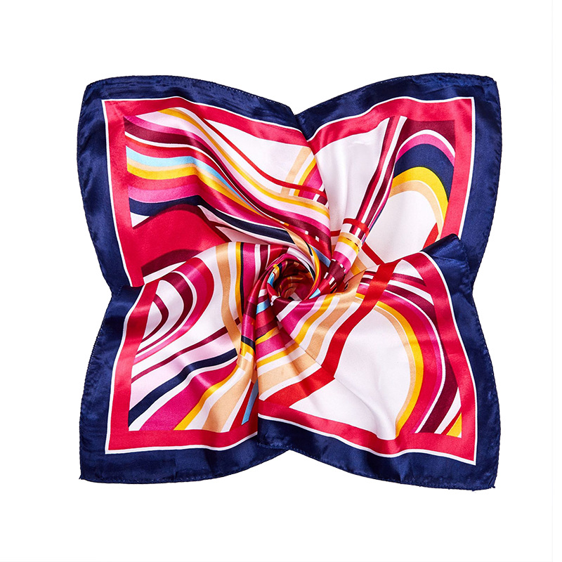 50*50cm Square Silk Scarves Sc - огляд і ціна Silk Neck Scarf