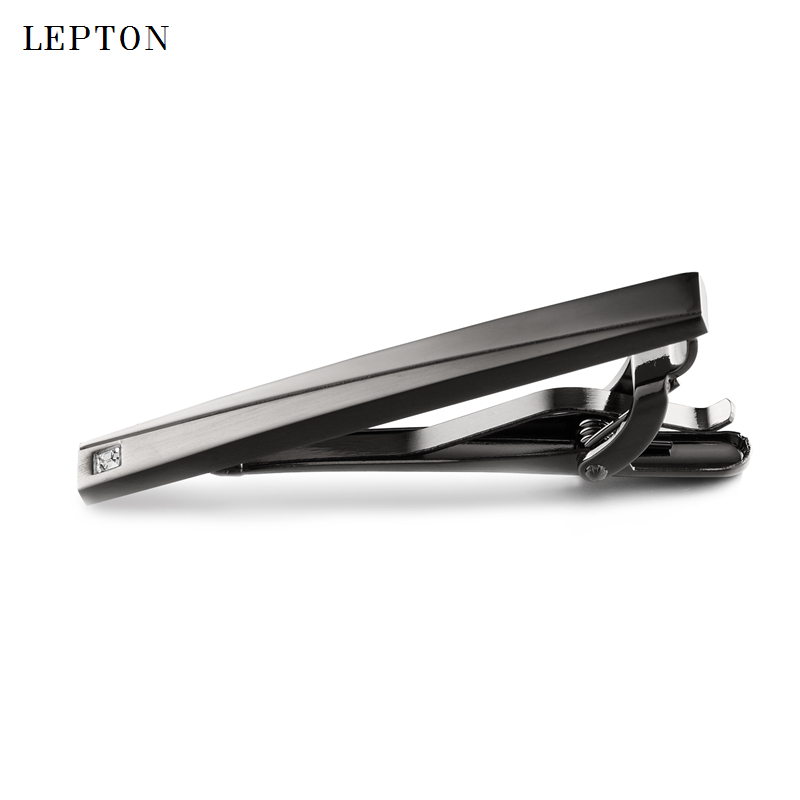 Classic Black Cufflinks & Tie  - огляд і ціна Tie Bar Set Gift