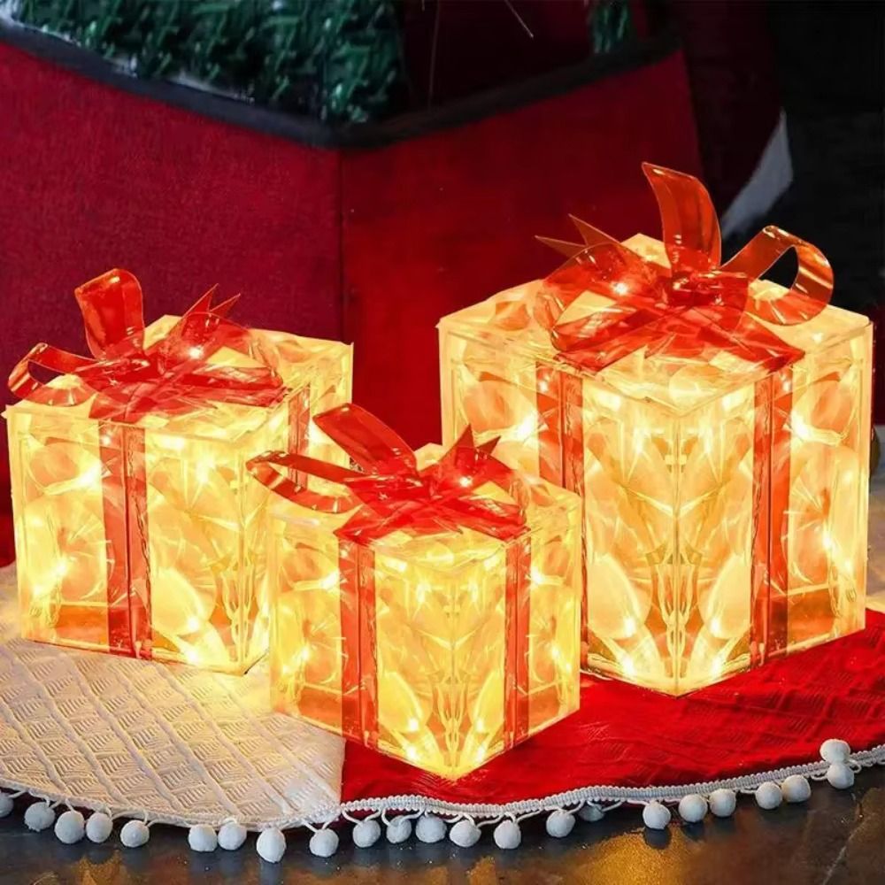With Bow Christmas Gift Boxes  - огляд і ціна Bow Tie Pre Tied