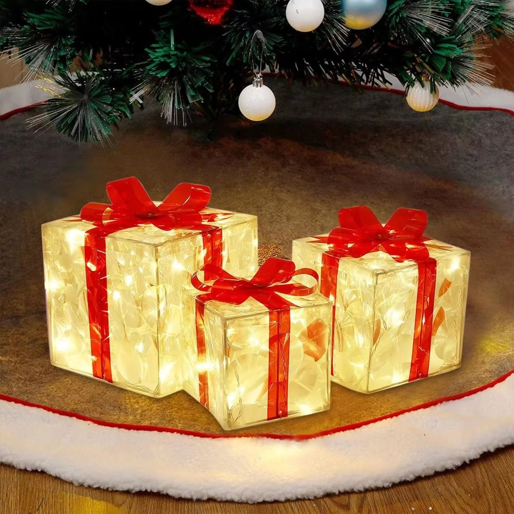 With Bow Christmas Gift Boxes  - огляд і ціна Bow Tie Pre Tied