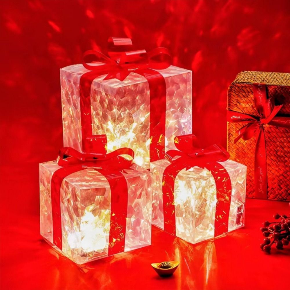 With Bow Christmas Gift Boxes  - огляд і ціна Bow Tie Pre Tied