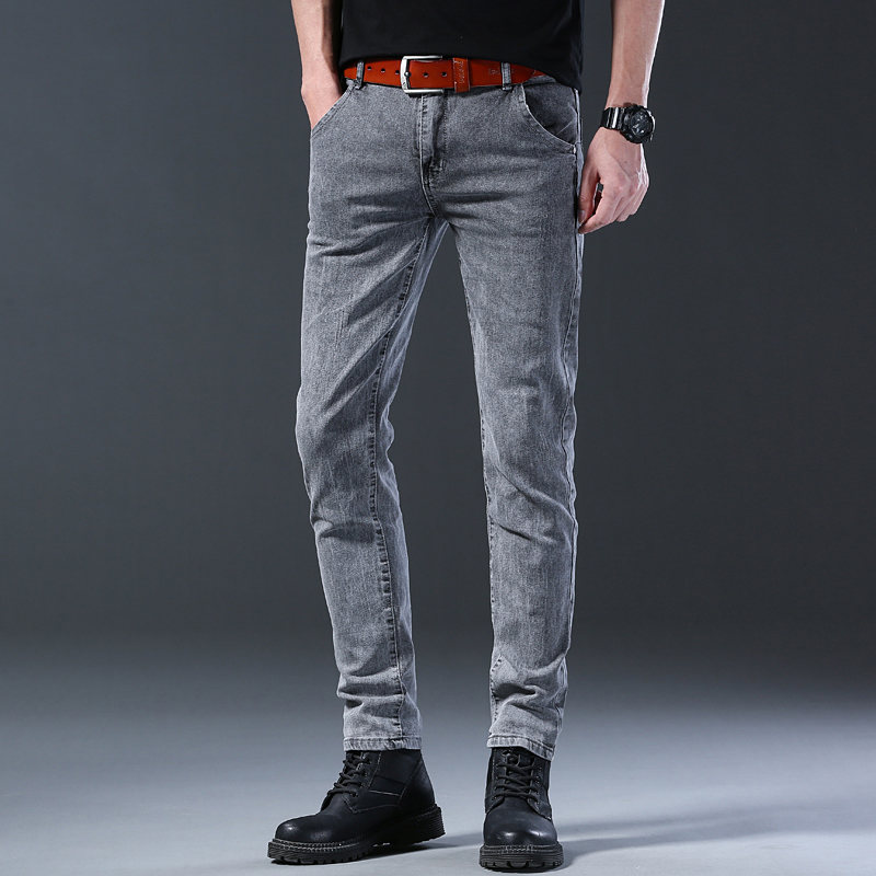 New style jeans, men's slim fi - огляд і ціна Levis Jeans 501