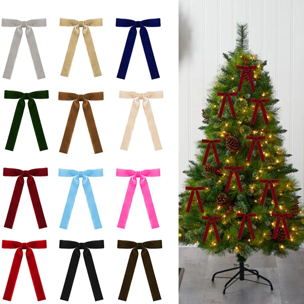 2.5cm Light Coffee Velvet Ribb - огляд і ціна Bow Tie Pre Tied