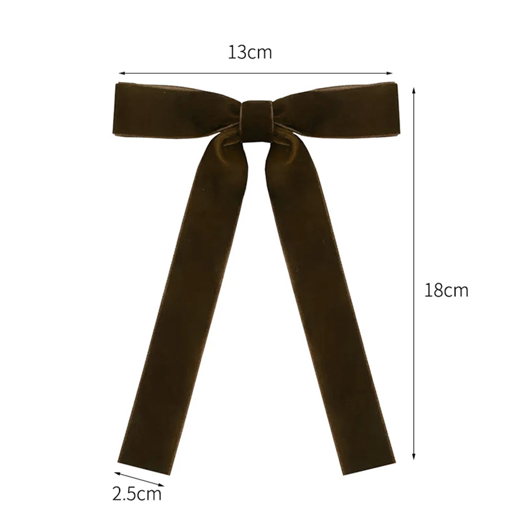 2.5cm Light Coffee Velvet Ribb - огляд і ціна Bow Tie Pre Tied