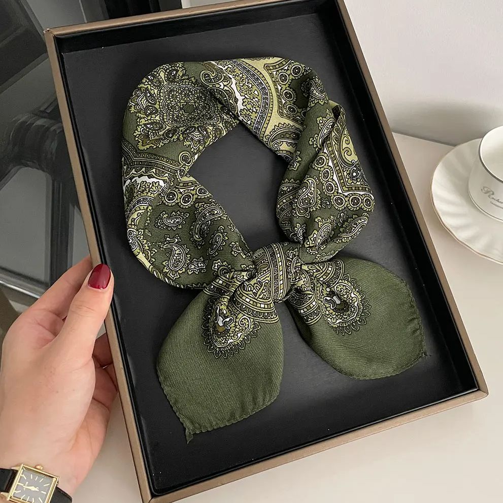 New Fashion 70X70cm Women's Sc - огляд і ціна Bandana Cotton